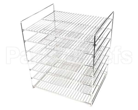 R04.17.012.00 Hatco Kit,7 Shelf Rack,Fs Tall