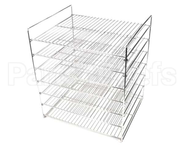 R04.17.012.00 Hatco Kit,7 Shelf Rack,Fs Tall