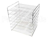 R04.17.012.00 Hatco Kit,7 Shelf Rack,Fs Tall