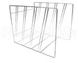 R04.17.018.00 Hatco Kit,4 Shelf Slant Rack