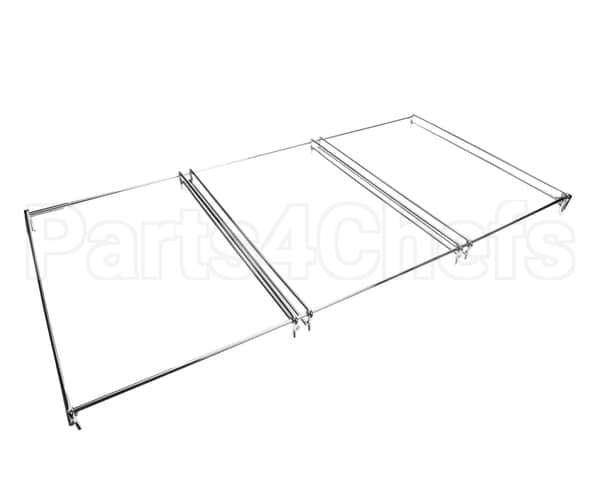 R04.19.150.00 Hatco Kit,3 Pan Rail With Feet