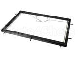 R04.40.155.01 Hatco Kit, Heated Glass Assy Black
