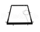 R04.40.155.01 Hatco Kit, Heated Glass Assy Black