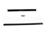 R04.40.284.01 Hatco Kit,Fdwd Glass Door,Black,Assembly