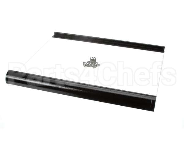 R04.40.284.01 Hatco Kit,Fdwd Glass Door,Black,Assembly