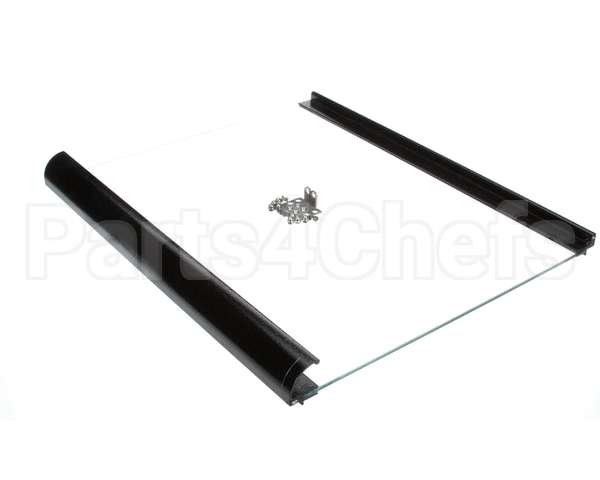 R04.40.284.01 Hatco Kit,Fdwd Glass Door,Black,Assembly