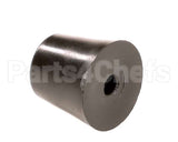 R06003 Continental Refrigeration Bumper, Recessed (25079) (1-1/8 Od X 1 L