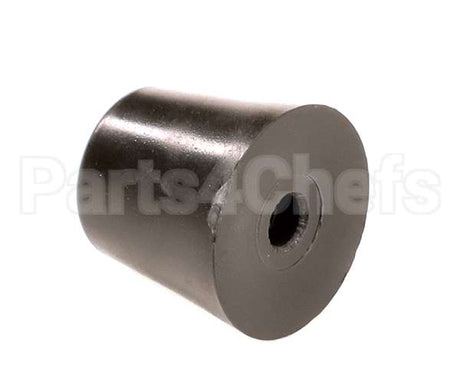 R06003 Continental Refrigeration Bumper, Recessed (25079) (1-1/8 Od X 1 L