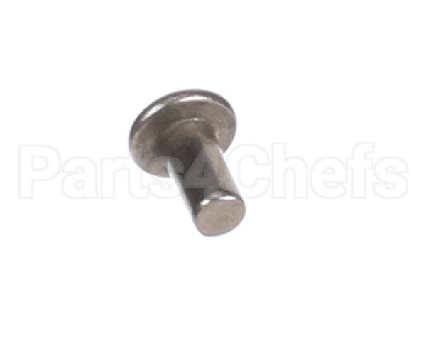 R075 Edlund Rivet,3/32 X 5/32 Solid Fh 430
