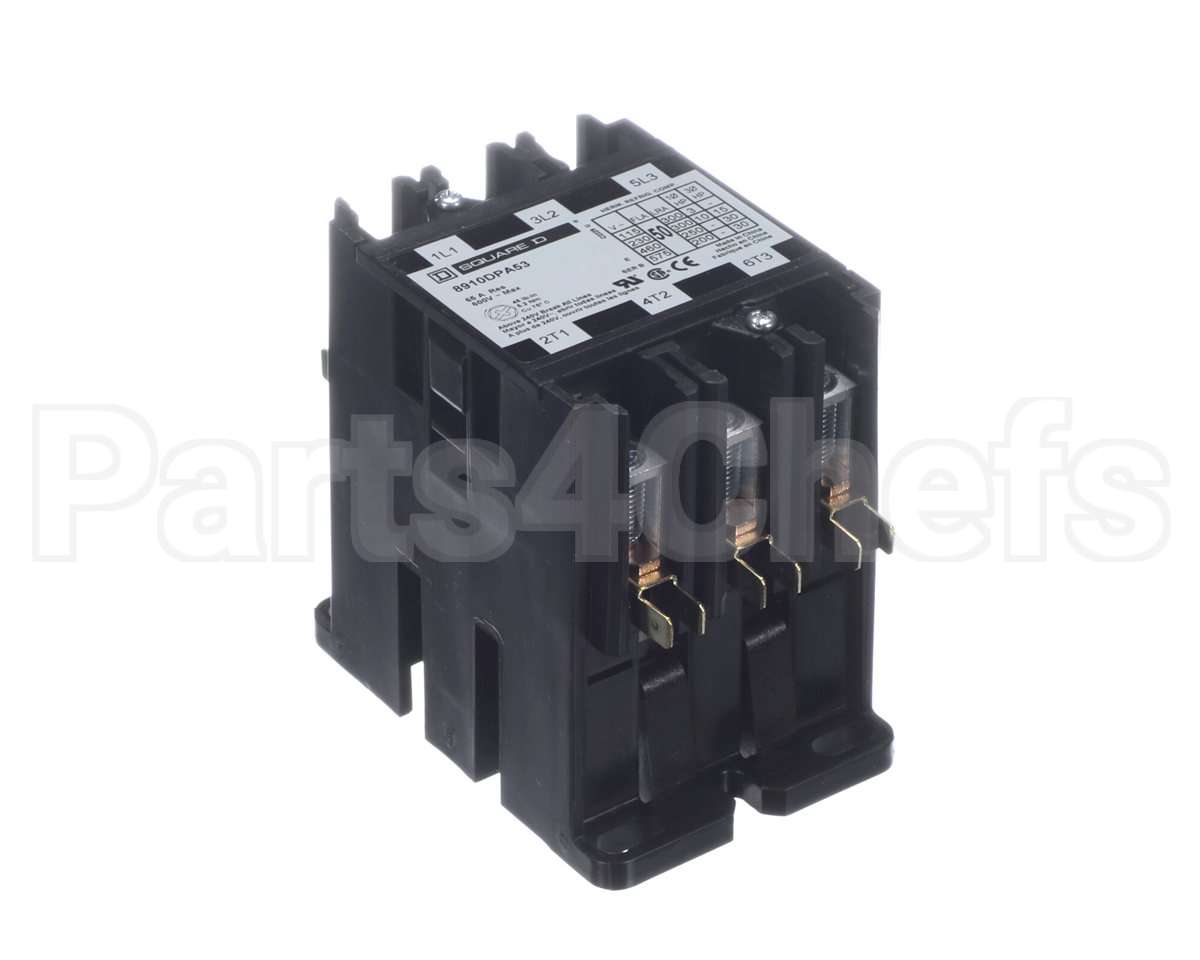 R08600 Aaon 3Pole 50Amp 24V Contactor