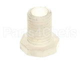 R10374 Blodgett Fitting,Bulkhead Deliming Port