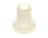 R10374 Blodgett Fitting,Bulkhead Deliming Port