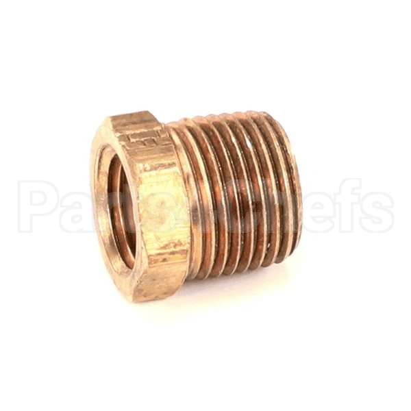 R10627 Compatible Blodgett Bushing, 3/8M X 1/4F Bra Ss