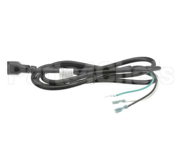 R13101 American Range Cord,6Assembly 16/3 S0W Black