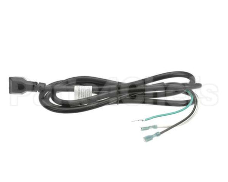 R13101 American Range Cord,6Assembly 16/3 S0W Black