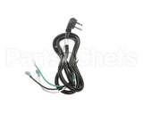 R13101 American Range Cord,6Assembly 16/3 S0W Black