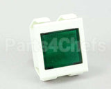 R1318 Blodgett Light, Ind. 250V Green, Rect.