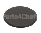 R16516 American Range Cap,Top B-Burner Blk Porcelain