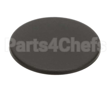 R16516 American Range Cap,Top B-Burner Blk Porcelain