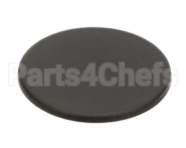 R16516 American Range Cap,Top B-Burner Blk Porcelain