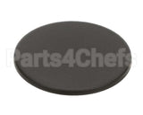 R16516 American Range Cap,Top B-Burner Blk Porcelain