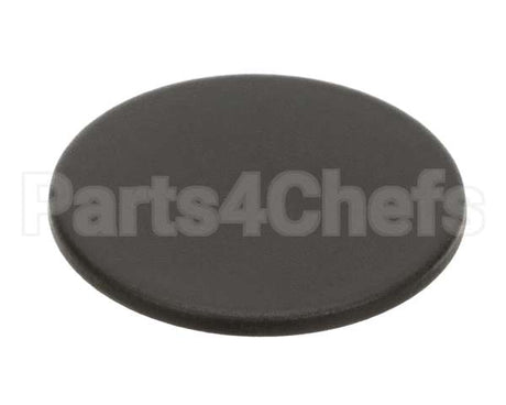R16516 American Range Cap,Top B-Burner Blk Porcelain
