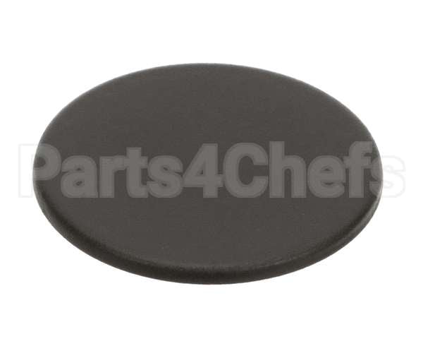 R16516 American Range Cap,Top B-Burner Blk Porcelain