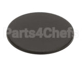 R16516 American Range Cap,Top B-Burner Blk Porcelain