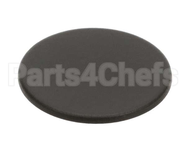 R16516 American Range Cap,Top B-Burner Blk Porcelain