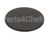 R16516 American Range Cap,Top B-Burner Blk Porcelain