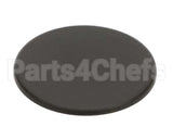 R16516 American Range Cap,Top B-Burner Blk Porcelain