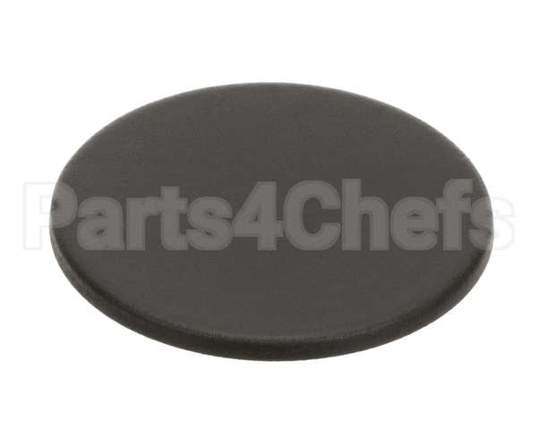 R16516 American Range Cap,Top B-Burner Blk Porcelain