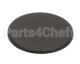 R16516 American Range Cap,Top B-Burner Blk Porcelain