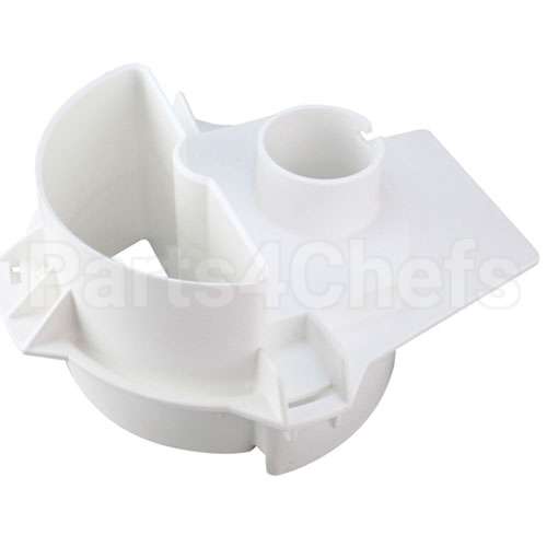 R205N Compatible Robot Coupe Continuous Feed Lid