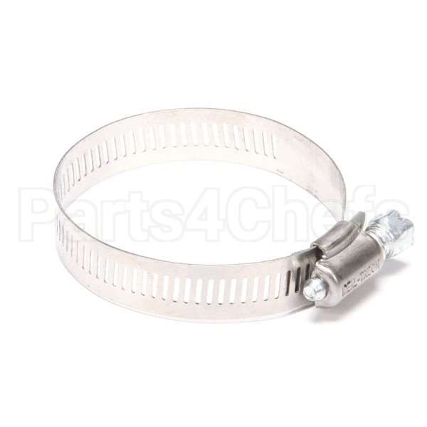 R2207 Compatible Blodgett Clamp, Hose Ss, 7/8To 2- 4-Mar