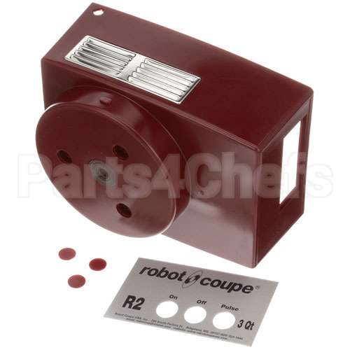 R231A Compatible Robot Coupe Support, Motor