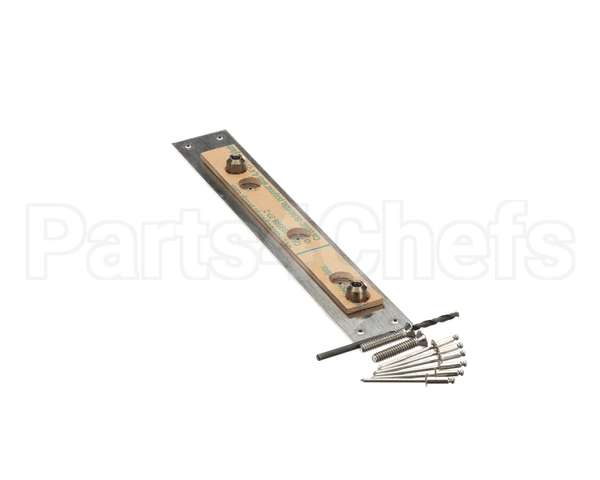 R2369 Blodgett Handle, Rivet Plate Without Handle