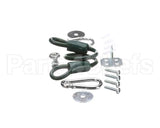 R24 Krowne 12" Restraining Cable For 24" Long Gas H