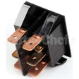 R2715 Compatible Blodgett Panel Dpdt Switch Momentary
