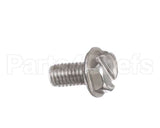 R2825 Blodgett Screw,Mach 10-32X3/8 Ss Hexhd