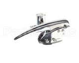 R30-9140-58 Component Hardware 6-34" L Chrome Plated Die Cast Adjustab