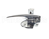 R30-9140-58 Component Hardware 6-34" L Chrome Plated Die Cast Adjustab