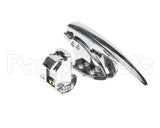 R30-9140-58 Component Hardware 6-34" L Chrome Plated Die Cast Adjustab