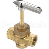 R3024X Compatible Bakers Pride Valve With Handle 1/2 Fpt X 1/2 Fpt
