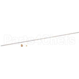 R3035X Compatible Bakers Pride 60 Pilot Tube W/Nut & Ferrule