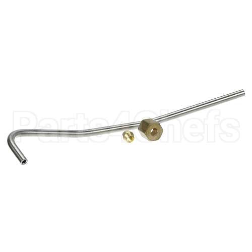 R3042X Compatible Bakers Pride Pilot W/ Nut And Ferrule