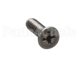 R3088 Blodgett Screw,Mach 10-24X5/8 Ss Fthd