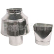 R3113Y Compatible Bakers Pride Flue Divrtr 7 Dirct Vent