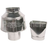 R3113Y Compatible Bakers Pride Flue Divrtr 7 Dirct Vent