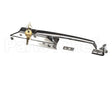 R35-1105-C Component Hardware 10-1/4" L Chrome Plated Die Cast Mechani